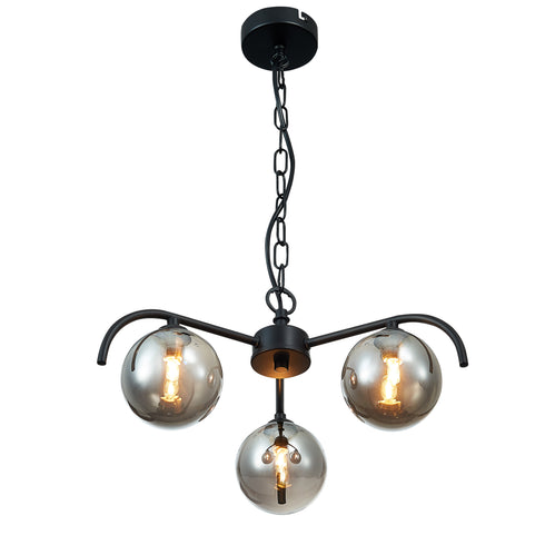 Flush luminaire in Black LL00164