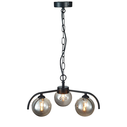 Flush luminaire in Black LL00164