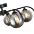 Flush luminaire in Black LL00165