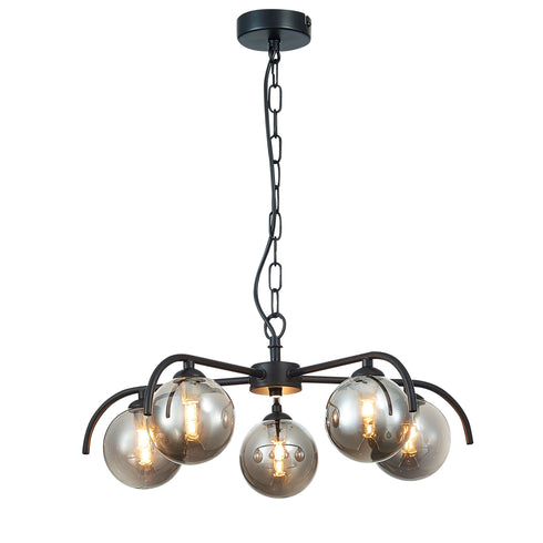 Flush luminaire in Black LL00165