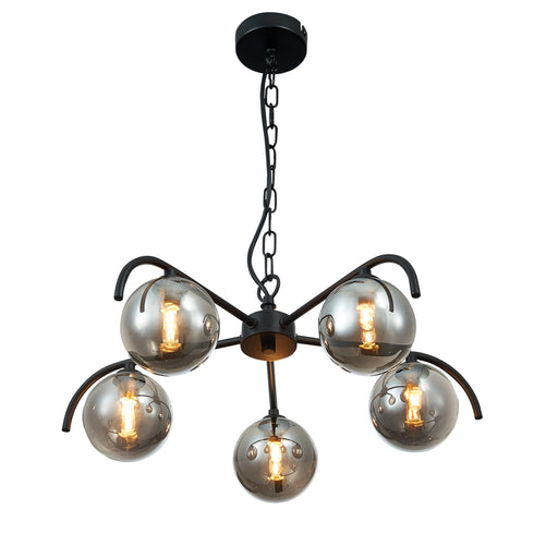 Flush luminaire in Black LL00165