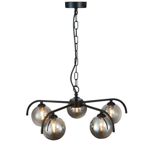 Flush luminaire in Black LL00165