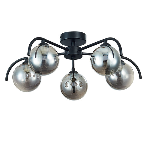 Flush luminaire in Black LL00165