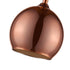 Pendant Luminaire In Copper LL00169