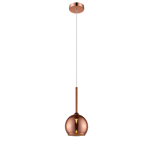 Pendant Luminaire In Copper LL00169