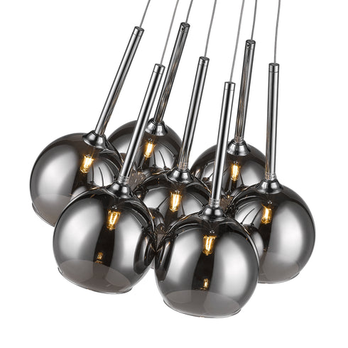 Decorative Luminaire In Chrome LL00172