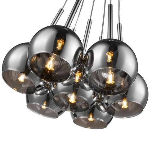 Decorative Luminaire In Chrome LL00172