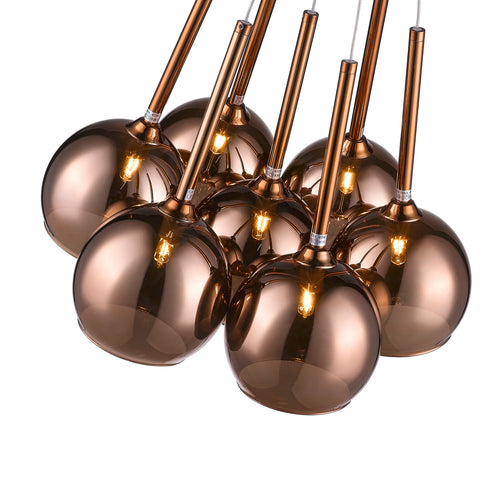 Decorative Luminaire In Copper LL00173