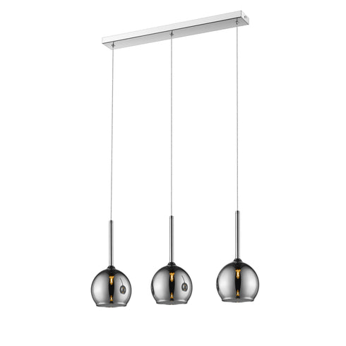 Decorative Luminaire In Chrome LL00174