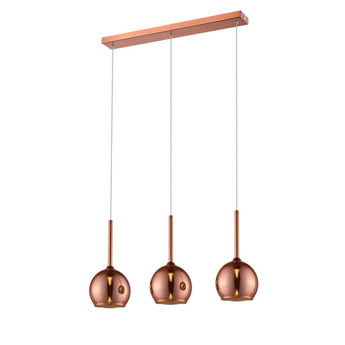 Decorative Luminaire In Copper LL00175