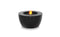 Ecosmart Fire Pod 40 Fire Pit Bowl - Graphite Finish / Black Burner - ESF.O.POD.40.GH.B