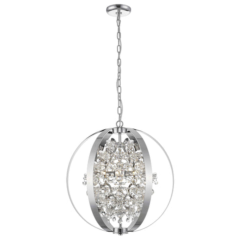 Decorative Luminaire In Chrome LL00176