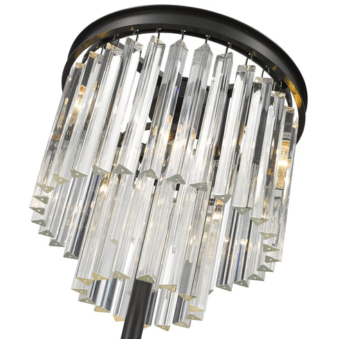 Table Lamp Luminaire In Crystal LL00178
