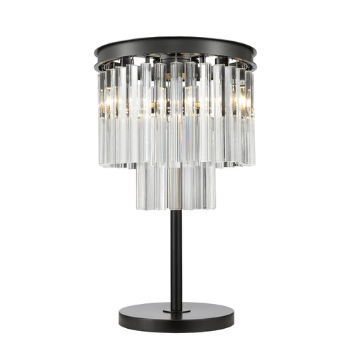 Table Lamp Luminaire In Crystal LL00178