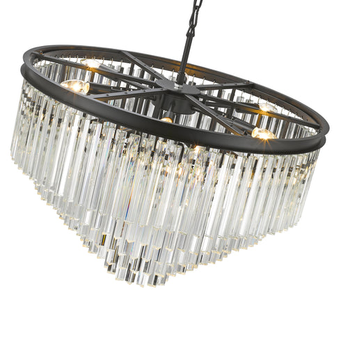 Decorative Luminaire In Crystal LL00179