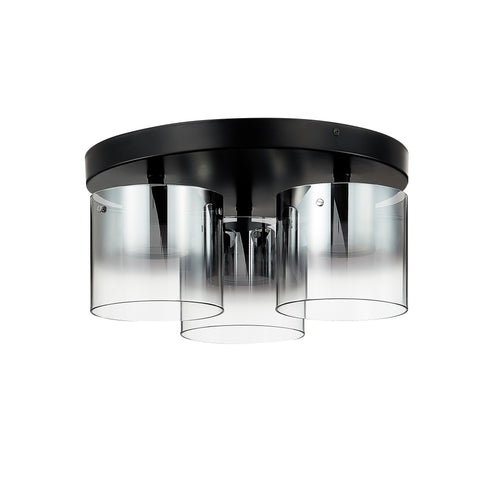 Flush luminaire in Black LL00184