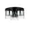 Flush luminaire in Black LL00184