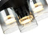 Flush luminaire in Black LL00184