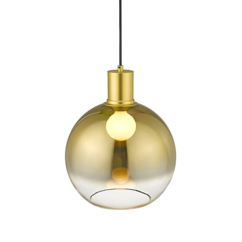 Pendant Luminaire In Gold LL00187