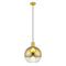 Pendant Luminaire In Gold LL00187