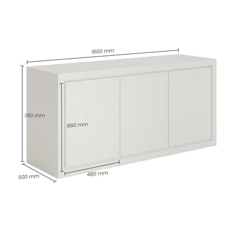 Flyford Sideboard | Grey