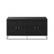 Hampton Sideboard | Black Shagreen