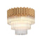Flush luminaire in Gold Pendant