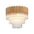 Flush luminaire in Gold Pendant