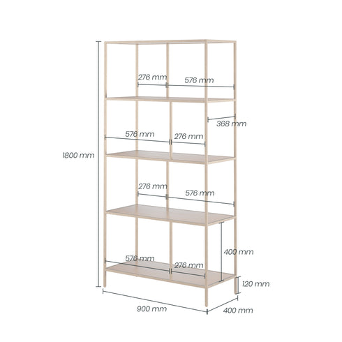 Cowsden Shelving Unit