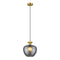 Pendant Luminaire In Smoked Grey LL00188