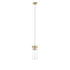 Pendant Luminaire In Light Antique Bronze LL00189