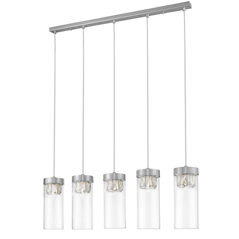 Decorative Luminaire In Satin Nickel LL00192
