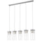 Decorative Luminaire In Satin Nickel LL00192
