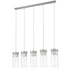 Decorative Luminaire In Satin Nickel LL00192