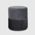 Native Home Lifestyle Round Grey Tassles Stool