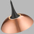 Pendant Luminaire In Copper And Matt Black LL00197