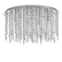 Flush luminaire in Chrome LL00201