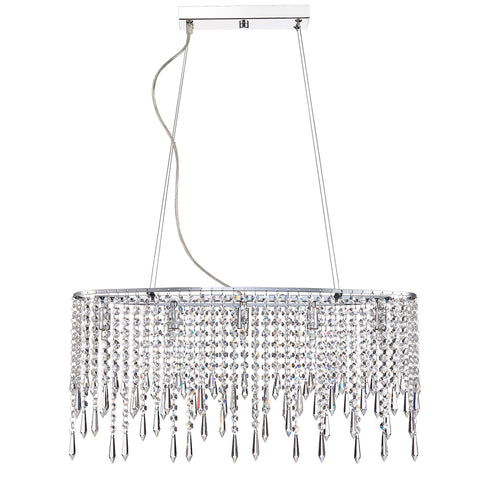 Decorative luminaire in Chrome LL00202