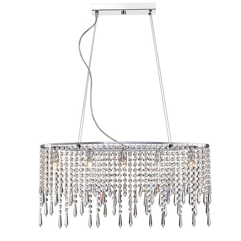 Decorative luminaire in Chrome LL00202