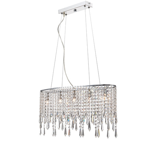 Decorative luminaire in Chrome LL00202