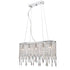 Decorative luminaire in Chrome LL00202