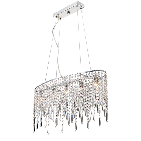 Decorative luminaire in Chrome LL00202