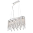 Decorative luminaire in Chrome LL00202
