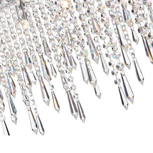 Decorative luminaire in Chrome LL00202