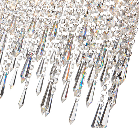 Decorative luminaire in Chrome LL00202