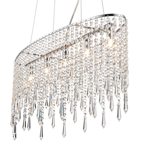 Decorative luminaire in Chrome LL00202