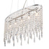 Decorative luminaire in Chrome LL00202