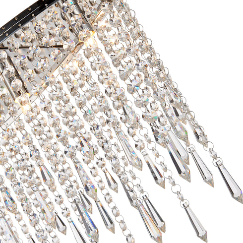 Flush luminaire in Chrome LL00203