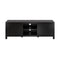 Flyford Tv Unit | Black