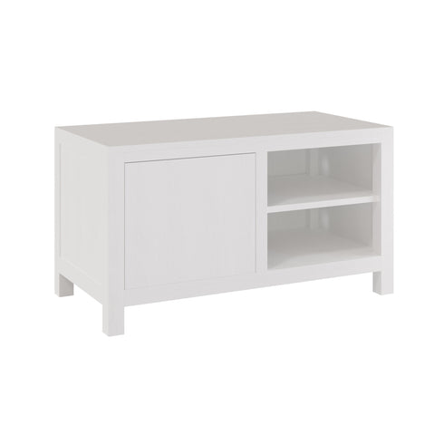 Flyford Tv Unit (Small) | White